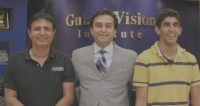 Kemant Barot Lasik Jacksonville Florida Cinnabon wife son 